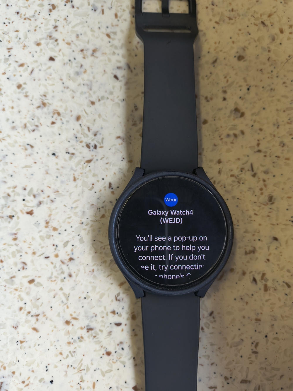 Samsung Galaxy Watch4 Dark Gray Fitness Smartwatch